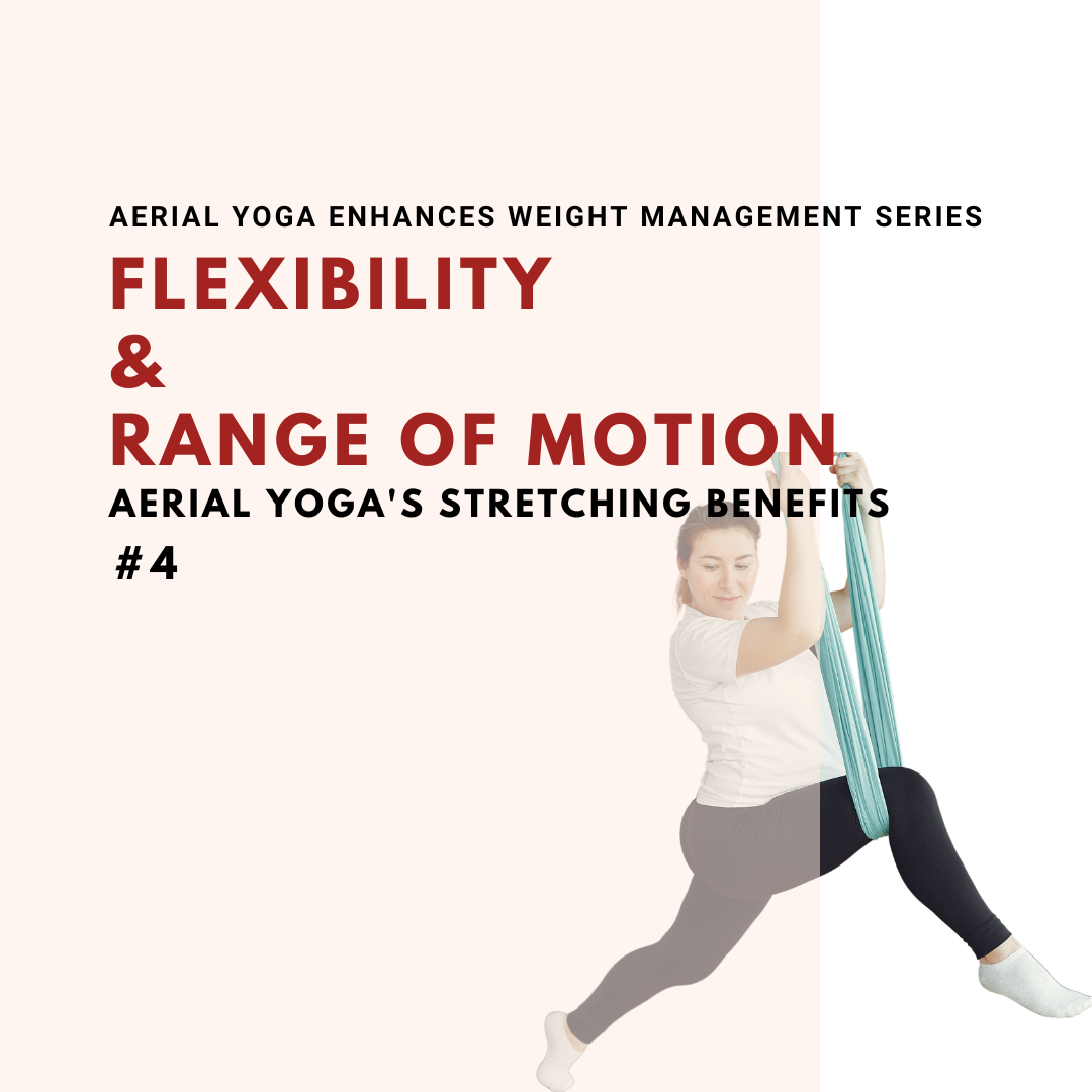 Flexibility and Range of Motion: <br />Aerial Yoga's Stretching Benefits