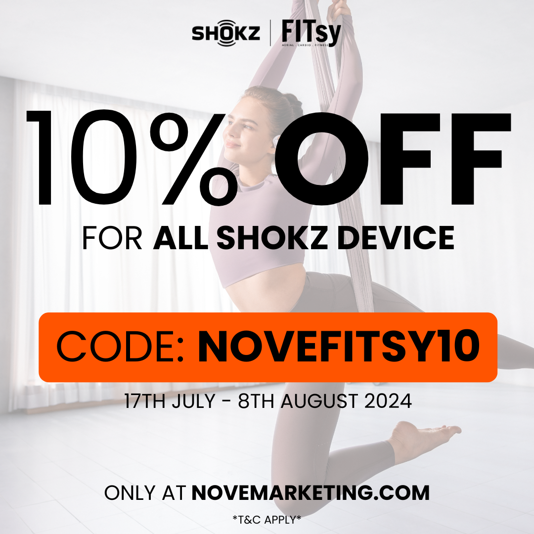Shokz Audio - FITsy Collaboration