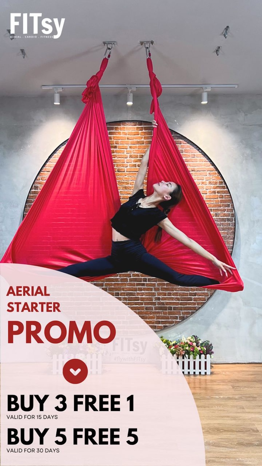 Aerial Starter Promotion - May 2024