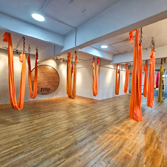 FITsy SS2 Petaling Jaya Aerial Yoga And Other Aerial Classes FITsy